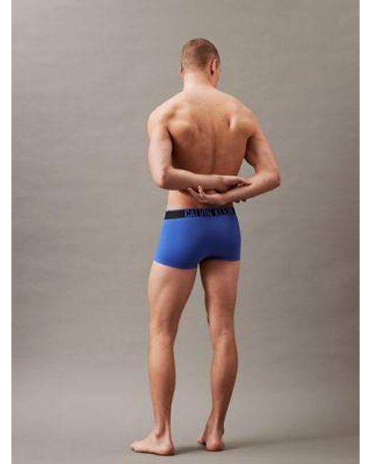 Calvin Klein Hüft-Shorts - Intense Power Ultra Cooling in Blue für Herren