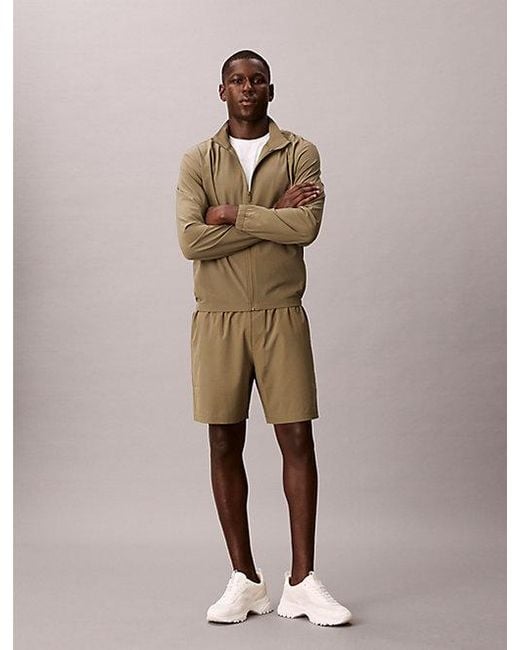 Calvin Klein Natural Sport Water Repellent Performance Gym Shorts for men