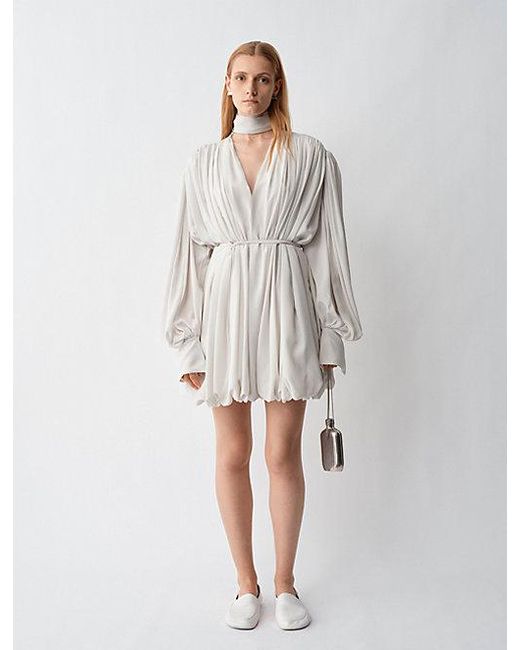 Calvin Klein White Allegra Dress