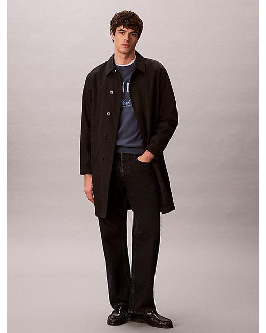 Calvin Klein Black Jeans 90S Straight Jeans for men