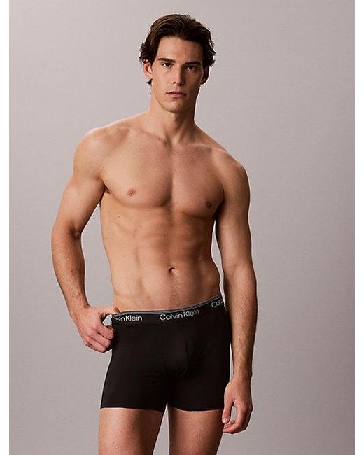 Calvin Klein Multicolor 3 Pack Boxer Briefs for men
