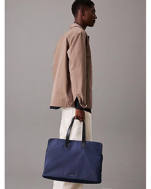 Calvin Klein Laptoptasche in Blue für Herren