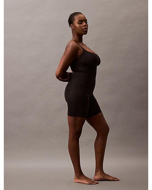 Calvin Klein Shapewear Body in het Brown