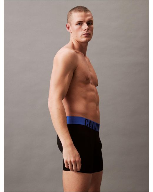 Calvin Klein Multicolor Intense Power Micro 3-pack Boxer Brief for men