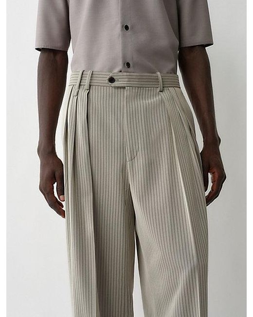 Calvin Klein Baxter Broek in het White voor heren