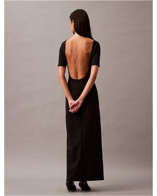 calvin klein jersey dress