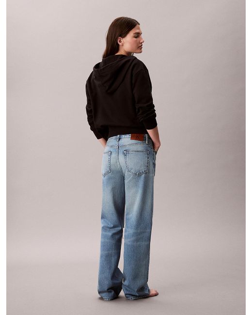 Calvin Klein Gray 90's Straight Jeans