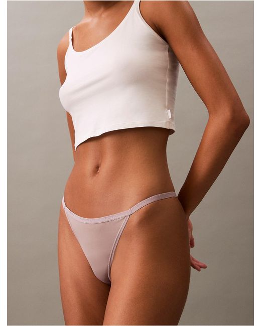 Calvin Klein Multicolor Ideal Micro String Thong