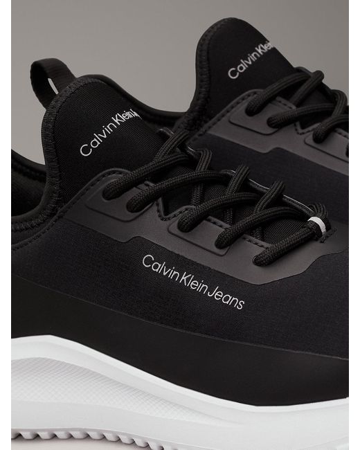 Baskets En Tissu Indéchirable Calvin Klein en coloris Gray