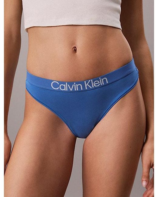 Calvin Klein Multicolor Thong Maximum Cotton