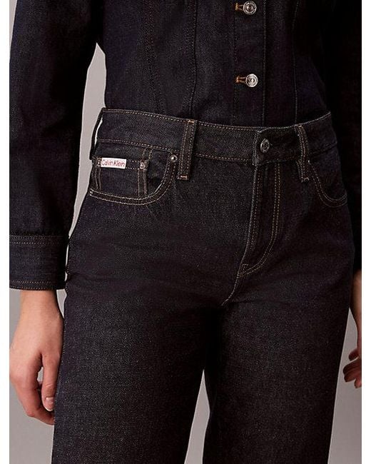 Calvin Klein Multicolor Jeans Low Rise Straight Jeans