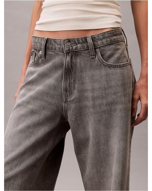 Calvin Klein Multicolor Calvin Klein Baggy Fit Jeans