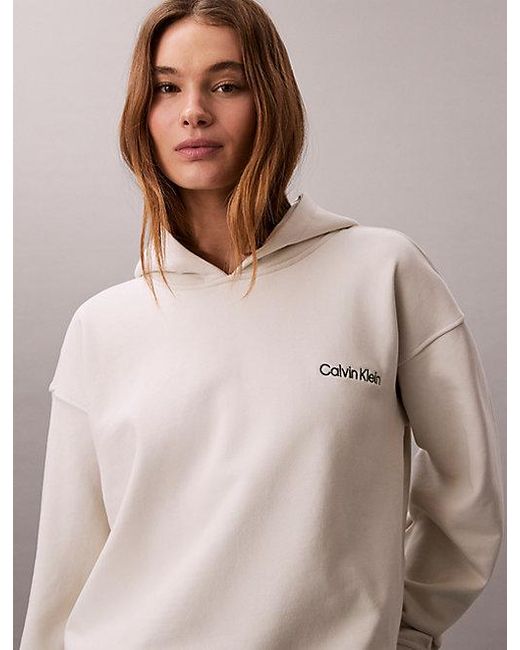 Calvin Klein Natural Sport French Terry Hoodie
