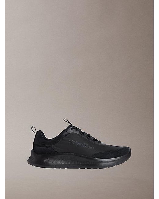 Calvin Klein Brown Ck Curve Lightweight Runner Trainers for men