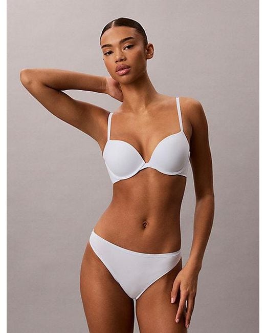 Calvin Klein Brown Bikini Briefs Perfectly Fit