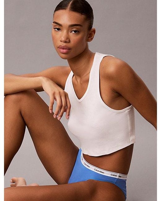 Calvin Klein Multicolor Bikini Briefs Icon Logo