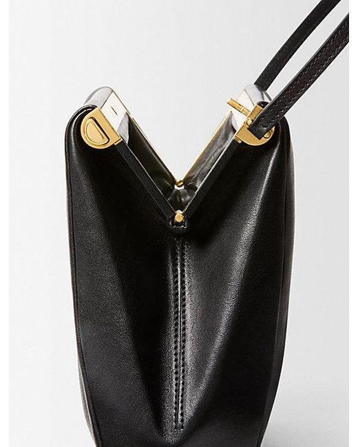 Calvin Klein Black Tina Shoulder Bag