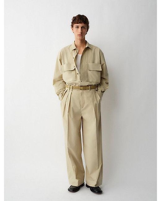 Calvin Klein Natural Cornelius Button-Down Shirt for men