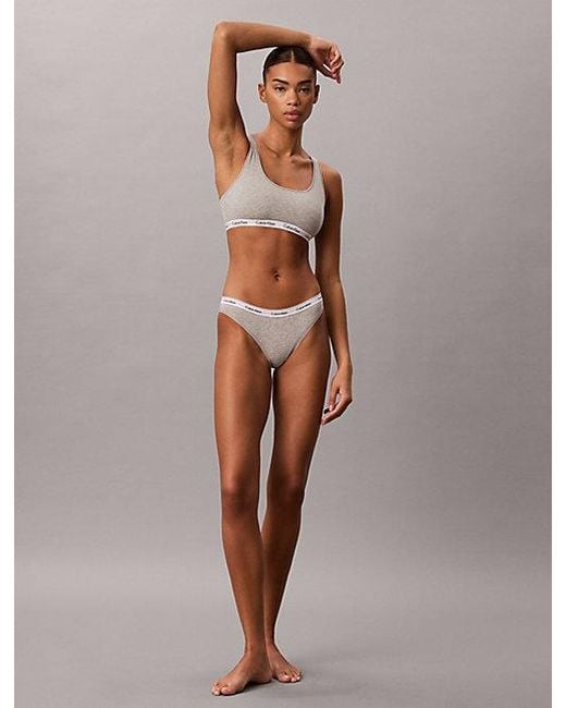 Calvin Klein Multicolor 5 Pack Low Rise Bikini Briefs Icon Logo