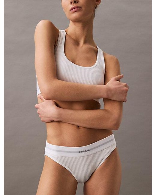Calvin Klein Gray Slips