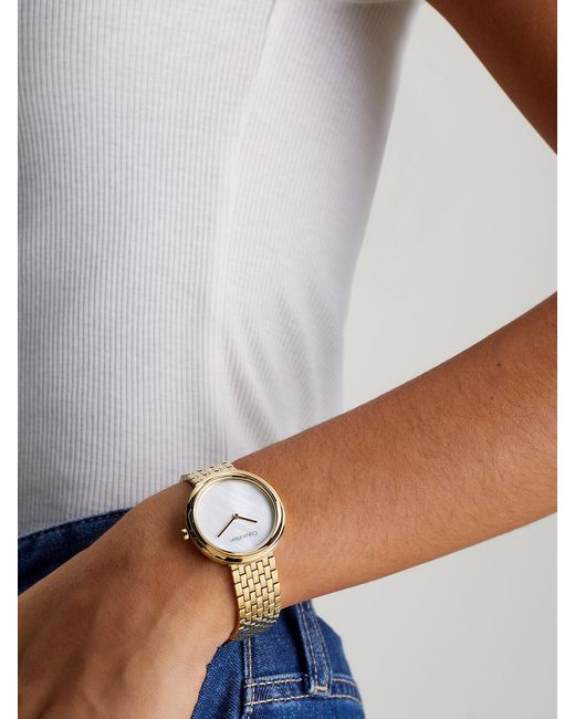 Calvin Klein Metallic Watch