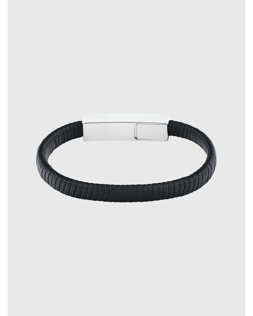 Calvin Klein Black Bracelet - Magnify for men
