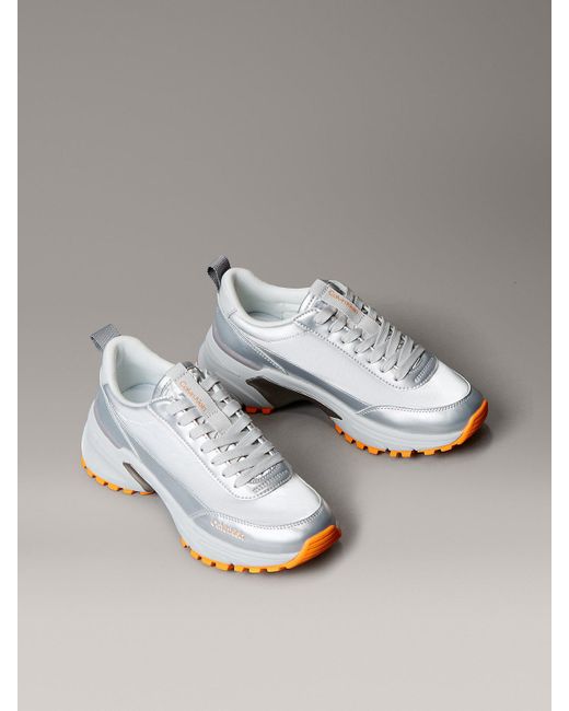 Calvin Klein Metallic Trailblazer