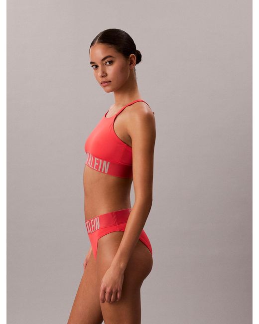 Calvin Klein Pink Bikini Bottoms