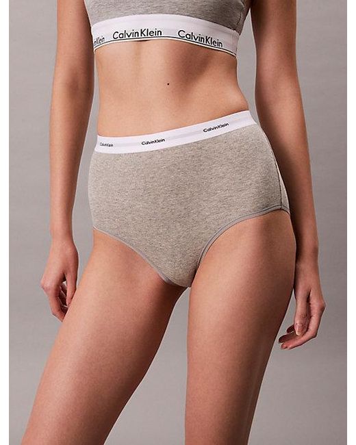 Calvin Klein Multicolor Briefs Cotton Stretch Rib