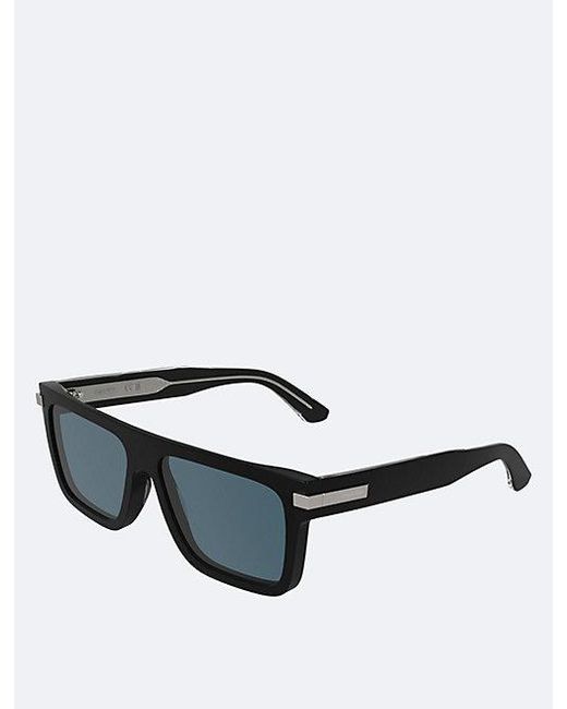 Calvin Klein Gray Modified Rectangle Sunglasses Ck26505S