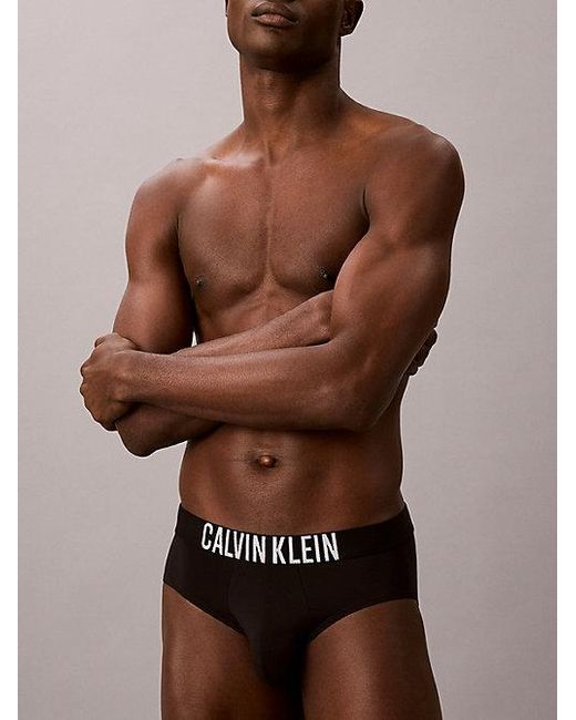 Calvin Klein Brown Briefs Intense Power Motion for men