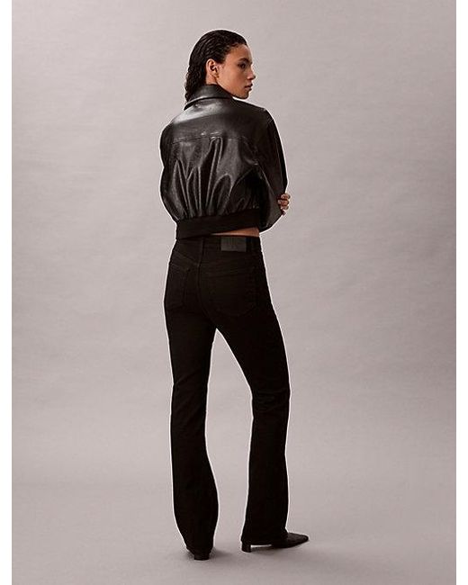 Calvin Klein Black Jeans Skinny Bootcut Jeans