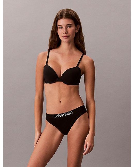 Calvin Klein 5-Pack Strings in het Blue