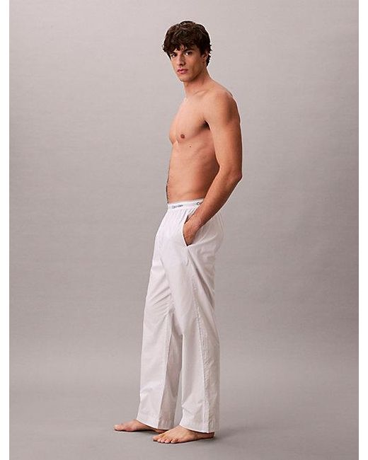 Calvin Klein Pyjamabroek in het Multicolor voor heren
