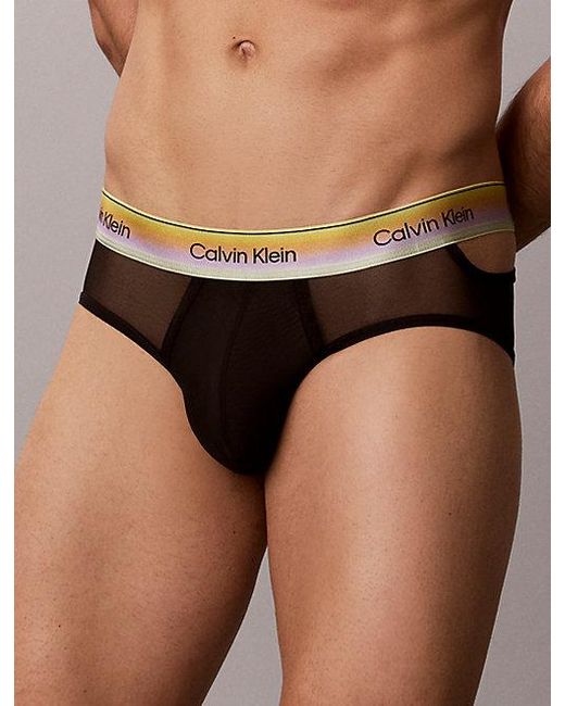 Calvin Klein Slips in het Brown voor heren