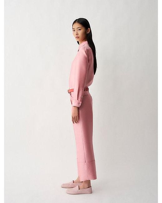 Calvin Klein Pink Eva Pants