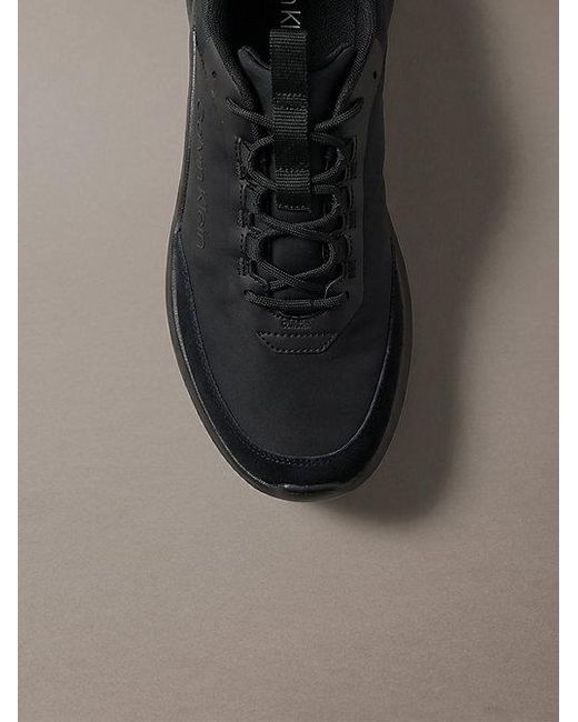 Calvin Klein Brown Ck Curve Lightweight Runner Trainers for men