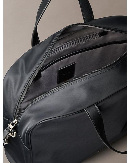 Calvin Klein Matte Nylon Tas Voor Woon-Werkverkeer in het Gray voor heren