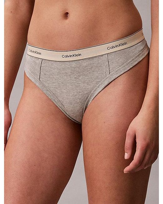 Calvin Klein String in het Brown