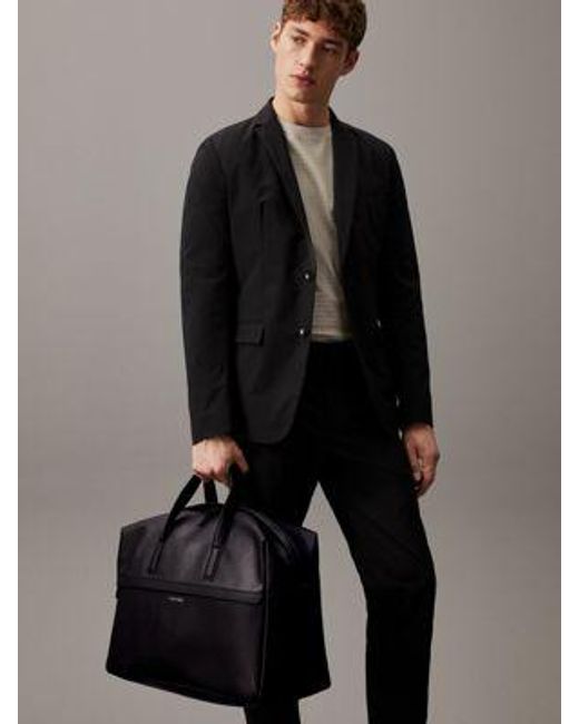 Calvin Klein Reisetasche in Gray für Herren