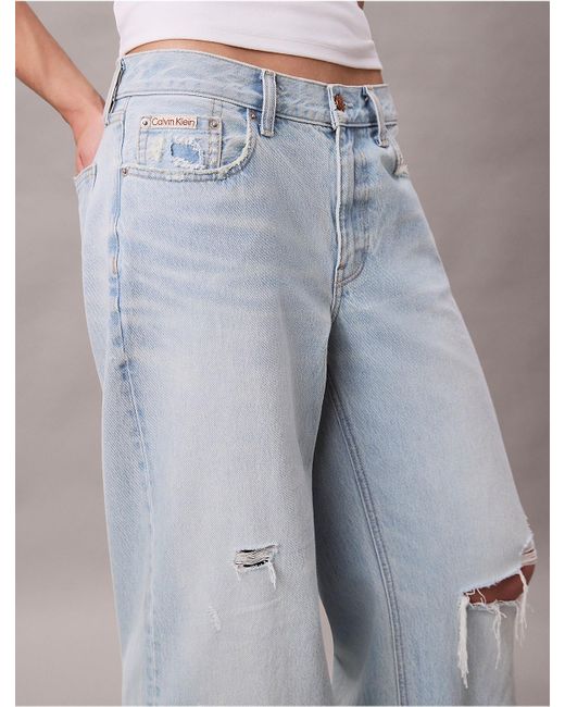 Calvin Klein Multicolor Calvin Klein Low Rise Baggy Jeans
