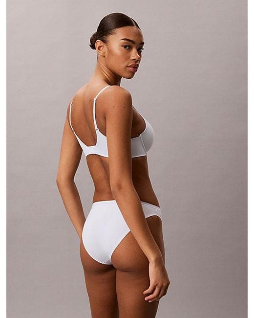 Calvin Klein Brown Bikini Briefs Perfectly Fit