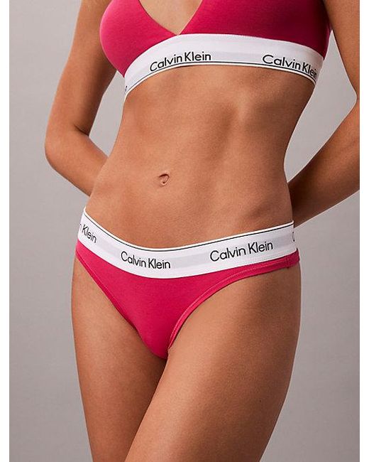Calvin Klein Brown String