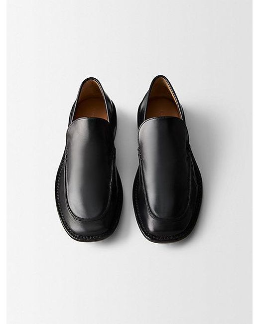 Calvin Klein White Lido Loafer