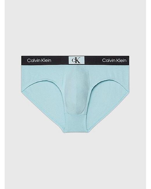 Calvin Klein Slips - Ck96 in het Blue voor heren
