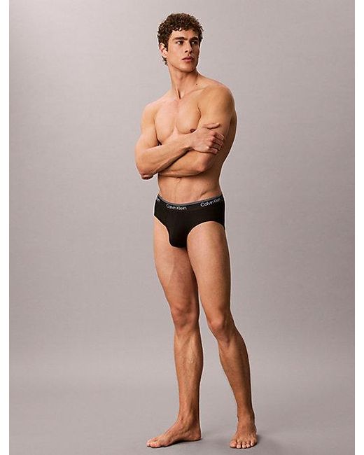 Calvin Klein Multicolor 5 Pack Briefs for men