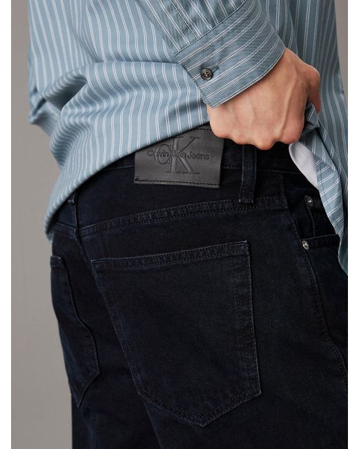 Calvin Klein Black 90's Loose Jeans for men
