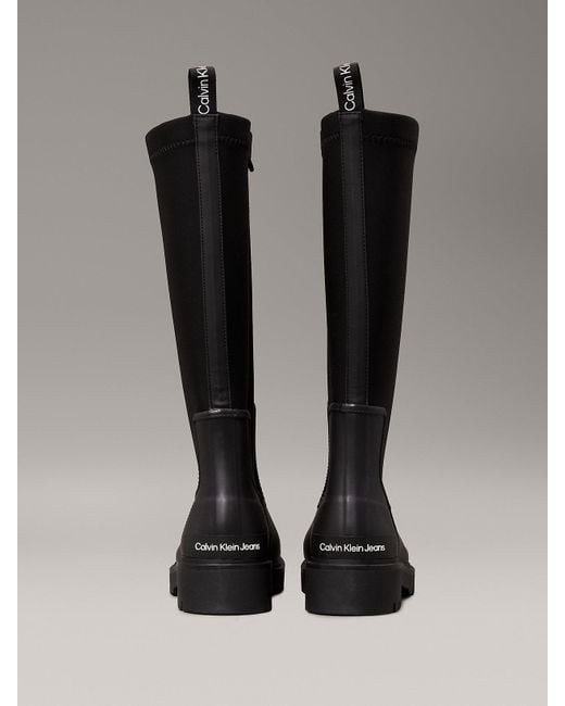 calvin klein rainboot