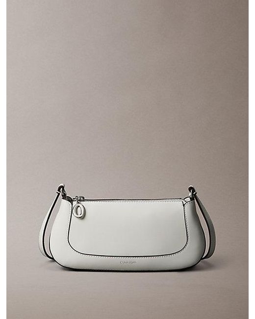 Calvin Klein Multicolor Engraved Long Zip Crossbody Bag