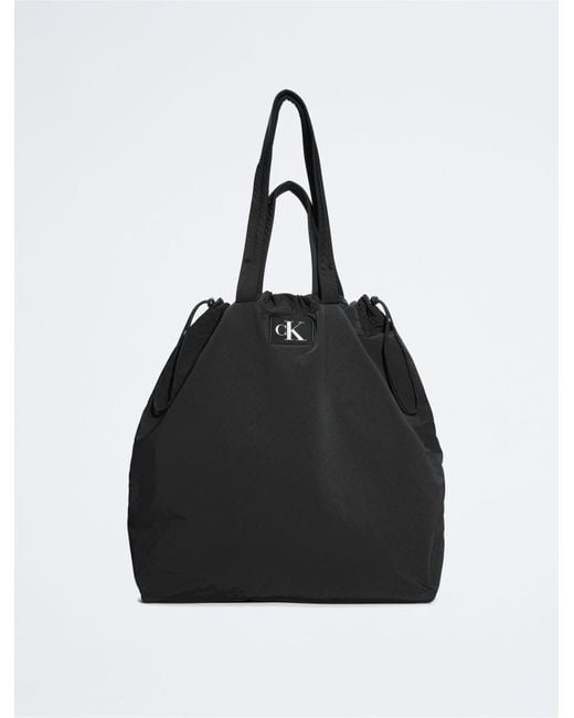 Calvin Klein Black City Tote Bag